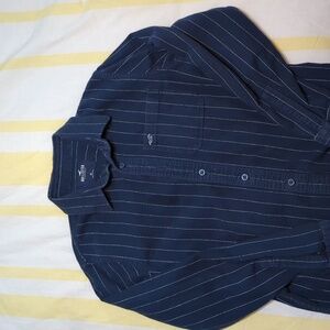Hollister California long sleeve shirt sized MEDIUM 100% Cotton